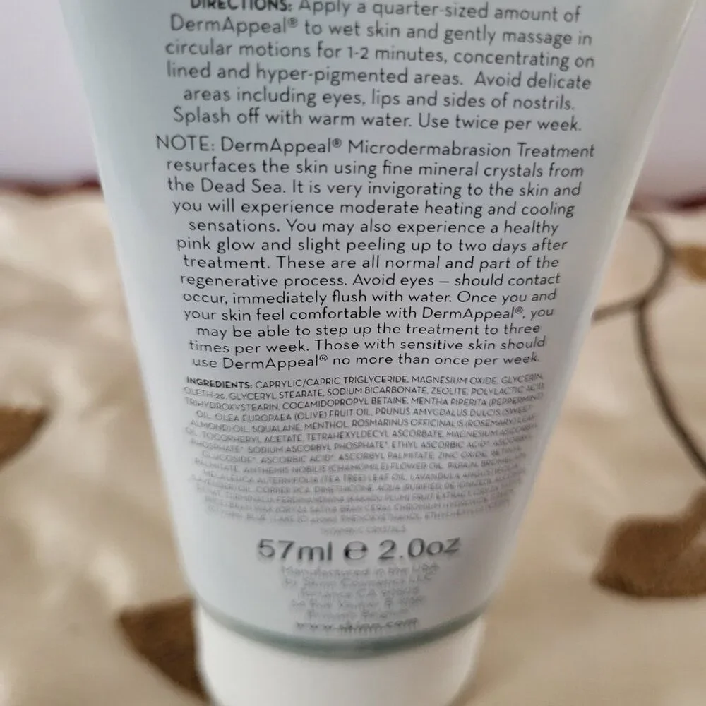 skinn cosmetics microdermabrasion exfoliation 2 OZ